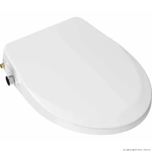 Haven 500 Round Front Bidet Seat - White HV500R 000 Bemis | Easy Install Hygienic Comfort Seat