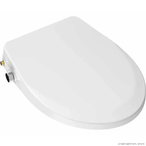 Haven 500 Round Front Bidet Seat - White HV500R 000 Bemis | Easy Install Hygienic Comfort Seat