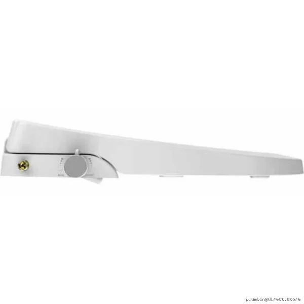 Haven 500 Round Front Bidet Seat - White HV500R 000 Bemis | Easy Install Hygienic Comfort Seat - Image 3