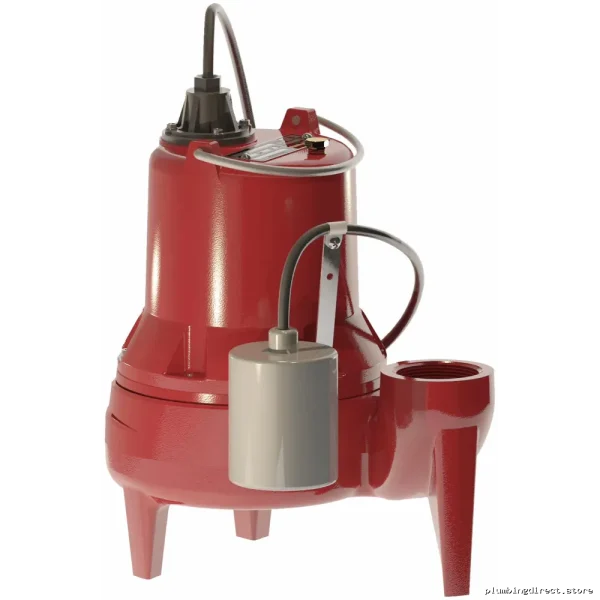 Heavy-Duty Â½HP Auto Sewage Pump with Long Cord & Reliable Performance