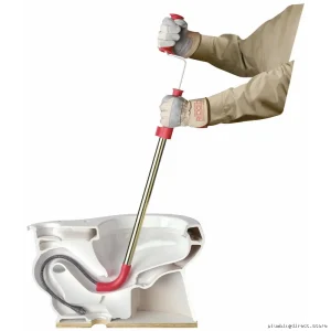 Heavy-Duty Ridgig K Series Toilet Snake – Professional Grade Clog Remover Model #59**