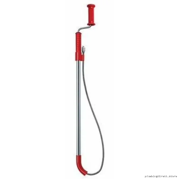 Heavy-Duty Ridgig K Series Toilet Snake – Professional Grade Clog Remover Model #59** - Image 4