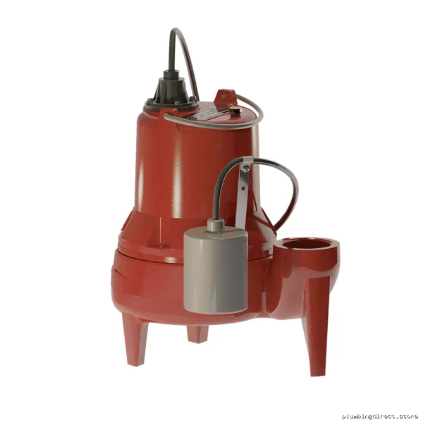 0.4 HP Heavy-Duty Manual Sewage Pump with 50ft Cord - LE41M-5 Liberty Pumps