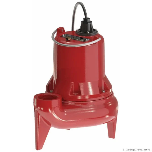 0.4 HP Heavy-Duty Manual Sewage Pump with 50ft Cord - LE41M-5 Liberty Pumps - Image 2