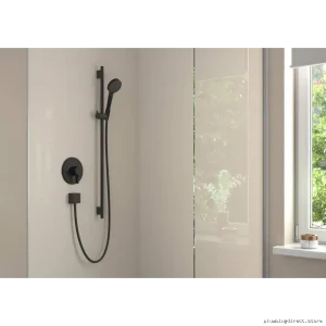 Techniflex 63 Heavy-Duty Matte-Black Shower Hose Model 28276673 Hansgrohe
