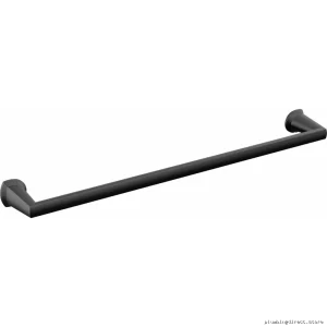 Galeon HeavY DutY Matté BlacK ToWEl BaR StaiNleSS BathrooM RAcK