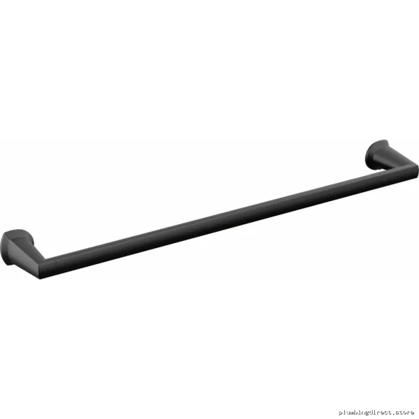 Galeon HeavY DutY Matté BlacK ToWEl BaR StaiNleSS BathrooM RAcK