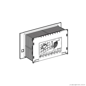 Heavy-Duty Plastic Mud Guard Protector Housing (Part 241.826.00.1) GEBERIT