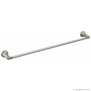 Stainless Steel Heavy-Duty Bathroom Towel Bar by Saylor