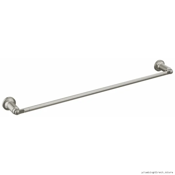 Stainless Steel Heavy-Duty Bathroom Towel Bar by Saylor