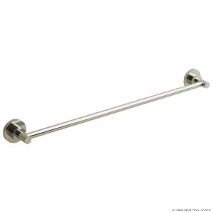 Polished Nickel Bathroom Towel Bar - Heavy Duty Stainless Steel