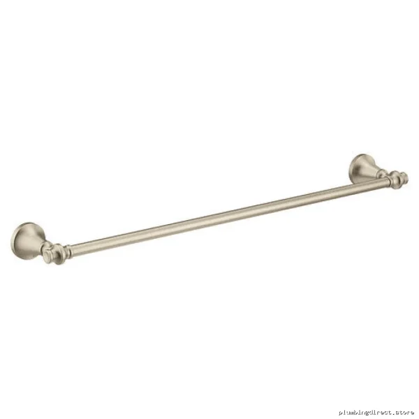 Stainless Steel Brushed Nickel Towel Rack – Heavy-Duty Bathroom Accessory