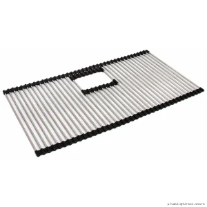 StainlessSteelHeavyDutyCommercialFloorRollerMat