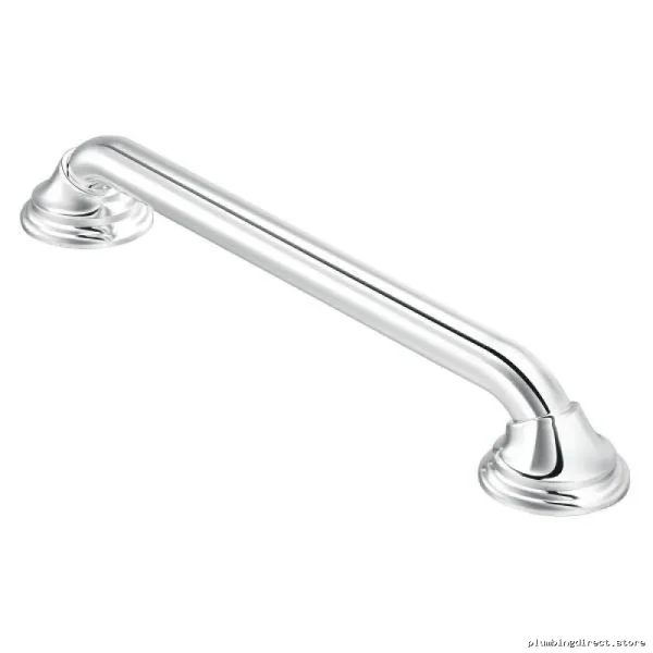Stainless Steel Safety Grab Bar for Bathroom Shower Support - Heavy-Duty Moen LR8724D3CH