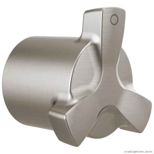 Helo Stainless Spoke Handle for Stryke Integrated Diverter - H560SS Delta - Image 2