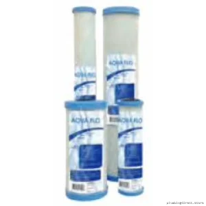 High Efficiency 10 Micron Carbon Block Filter Cartridge 2.5x10 Inches