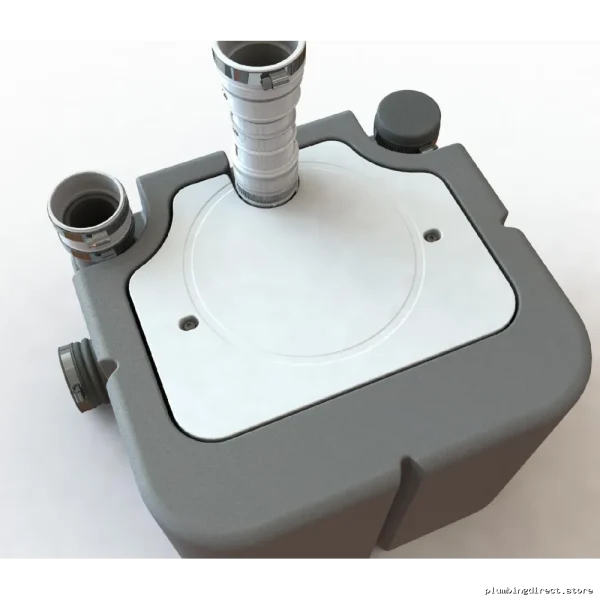 High-Flow Commercial-Residential Drain Pump | Saniswift Pro Gray 022 Saniflo - Image 2
