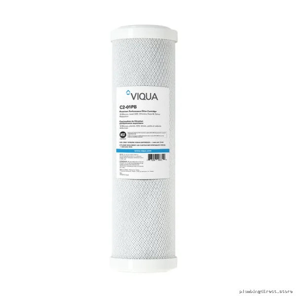 10 Micron High Flow Carbon & Lead Removal Cartridge C2-01PB Viqua