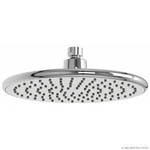 High-Flow Round Shower Head Chrome Finish - Riobel Pro Series P428C