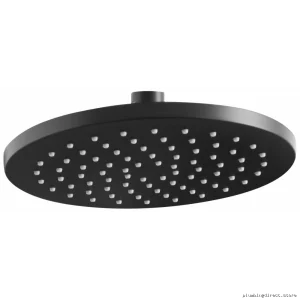 High-Flow Water-Saving Rain Shower Head | Matte Black | Studio S 8 | American Standard