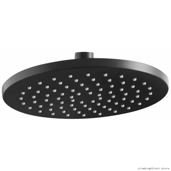 High-Flow Water-Saving Rain Shower Head | Matte Black | Studio S 8 | American Standard