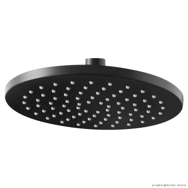 High-Flow Water-Saving Rain Shower Head | Matte Black | Studio S 8 | American Standard - Image 4