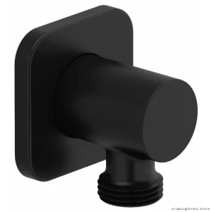 High-Pressure Handheld Shower Kit - Elegant Black RIOBEL 772BK