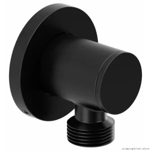 Modern High-Pressure Handheld Shower Faucet with Black Finish - RioBel