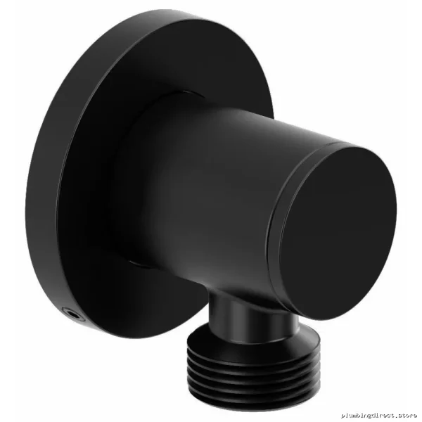 Modern High-Pressure Handheld Shower Faucet with Black Finish - RioBel