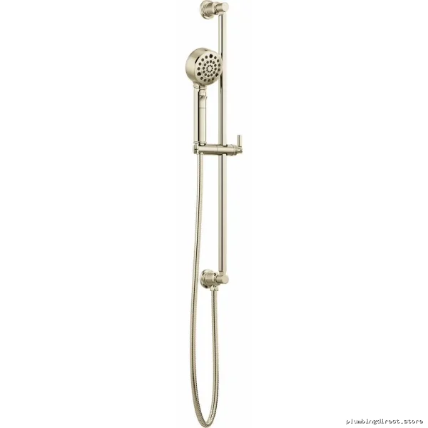 Invari High-Pressure Kinetic Hand Shower with Sliding Bar - Polished Nickel 88776-PN Brizo