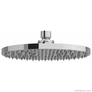 Water-Efficient High Pressure Round Rain Shower Head in Chrome | RIOBEL Model #468C