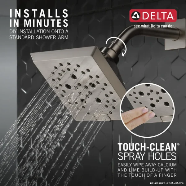 HK Tech Angulr Five-Spray Shwr Hd | LumiCoate - Image 4