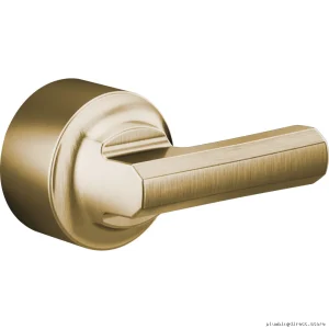HL60P98-GL Brizo Luxe Gold Pressure Balance Valve Trim Handle Kit