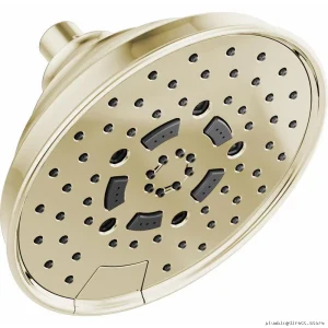 High-Performance 5-Function H2OKinetic Shower Head 2.5 GPM Polished Nickel Brizo