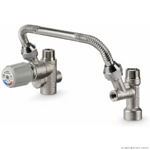 Resideo Honeywell Home AMX300TLF/U Metallic Water Heater Direct Connection Kit