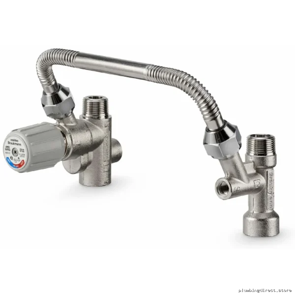 Resideo Honeywell Home AMX300TLF/U Metallic Water Heater Direct Connection Kit