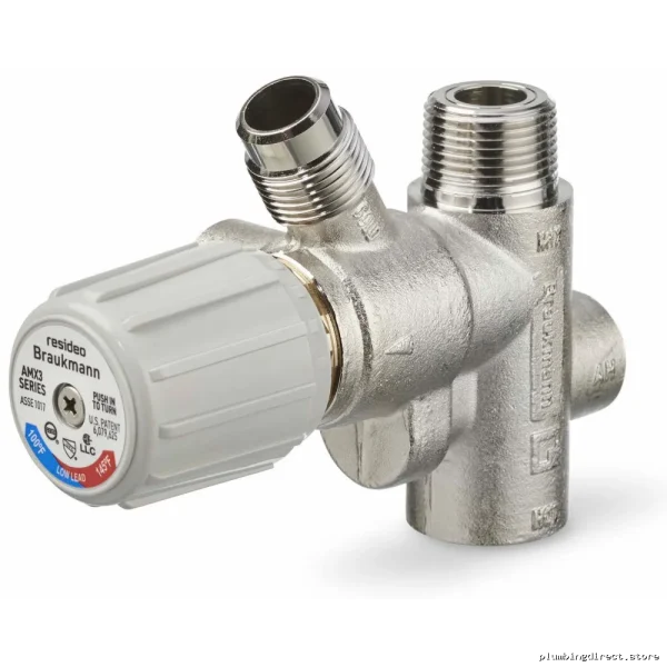 Resideo Honeywell Home AMX300TLF/U Metallic Water Heater Direct Connection Kit - Image 2