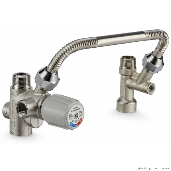 Resideo Honeywell Home AMX300TLF/U Metallic Water Heater Direct Connection Kit - Image 3