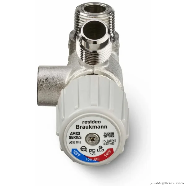 Resideo Honeywell Home AMX300TLF/U Metallic Water Heater Direct Connection Kit - Image 4