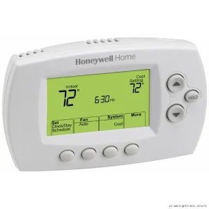 Wireless Programmable Thermostat with Weekday/Sunday Scheduling | Honeywell FocusPRO