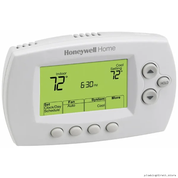 Wireless Programmable Thermostat with Weekday/Sunday Scheduling | Honeywell FocusPRO