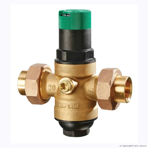 Honeywell Resideo Adjustable Single Union Pressure Regulator Valve