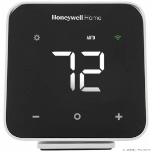 Honeywell Smart Ductless Wi-Fi Thermostat with Easy Setup - White DC6000WF1/U Resideo
