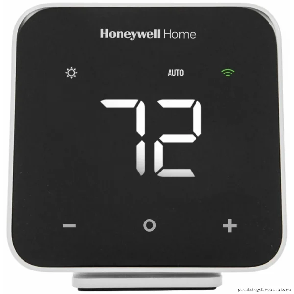 Honeywell Smart Ductless Wi-Fi Thermostat with Easy Setup - White DC6000WF1/U Resideo