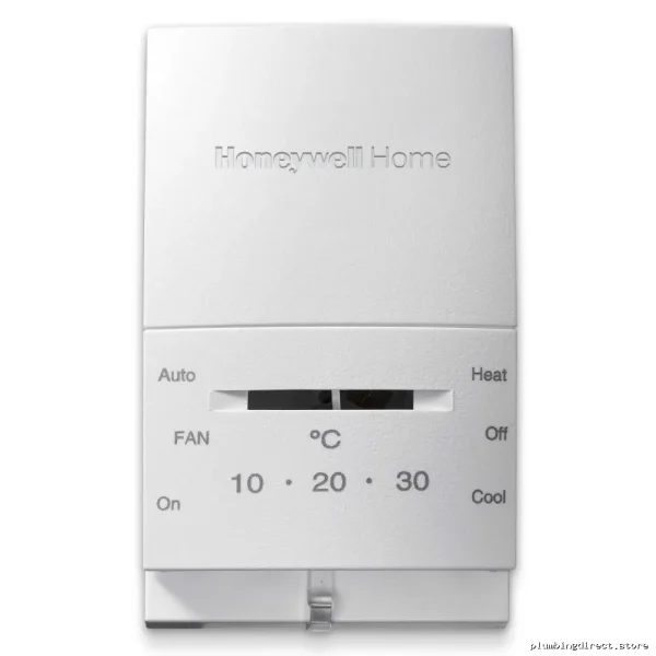 Mercury-Free Smart Thermostat for Single Stage HVAC Systems - Energy Efficient Honeywell