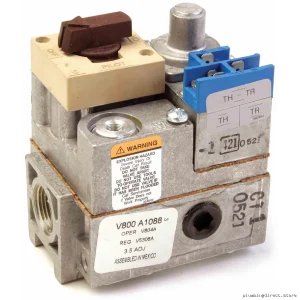 Honeywell Home V800A1179 Standing Pilot Gas Replacement Valve