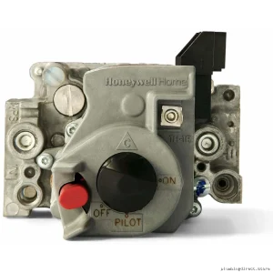 Honeywell Resideo Standing Pilot Gas Valve Model VR8200H1236/U for Furnace