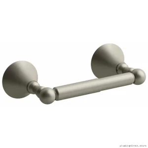 Hudson Brushed Nickel Toilet Paper Holder