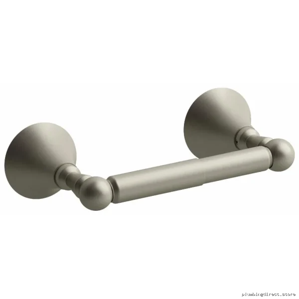 Hudson Brushed Nickel Toilet Paper Holder