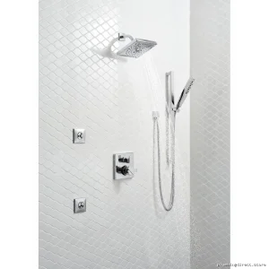 HydraChoice Square Chrome Durable Vehicle Body Spritz Trims | Model #T5...